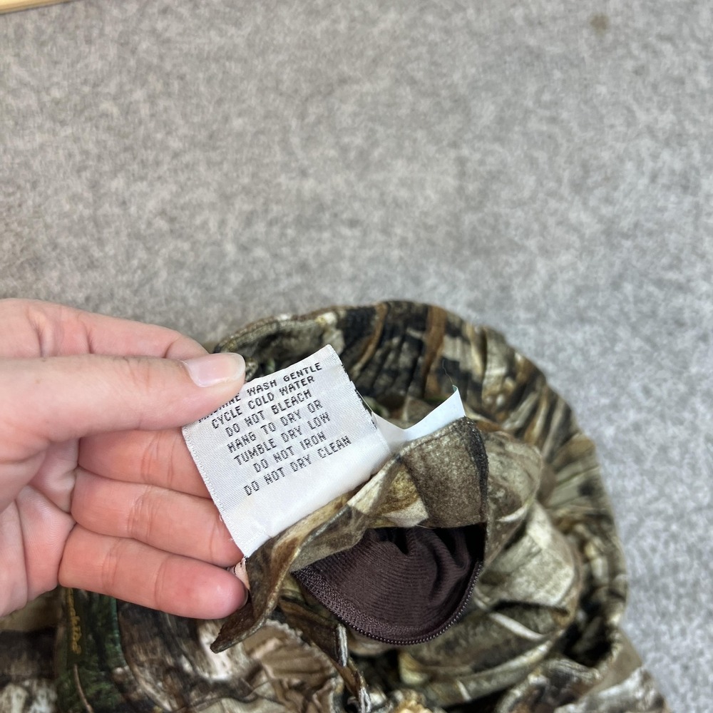 Gamehide Pants Youth 14 Camo Realtree Xtra Max-5 Reversible Hunting Outdoor‎ YPR - Picture 12 of 16